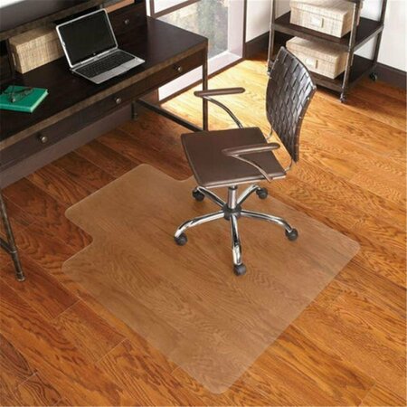 EYECATCHER 36 x 48 in. EverLife Chair Mat for Hard Floors, Clear EY3193538